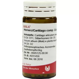 HORNERZ/Comp. de glóbulos de cartílago, 20 g