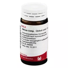 SILICEA COMP.Glóbulos, 20 g