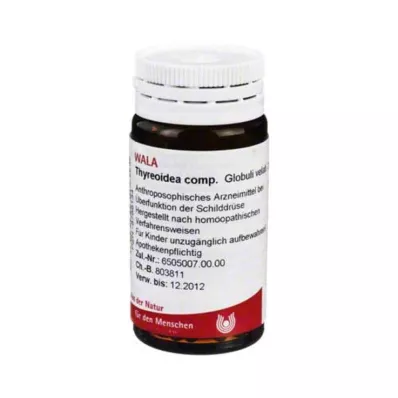 THYREOIDEA Comp.Glóbulos, 20 g THYREOIDEA Comp.Glóbulos, 20 g
