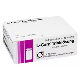 L-CARN Solución bebible, 30X10 ml
