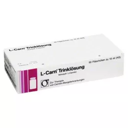 L-CARN Solución bebible, 50X10 ml