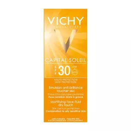 VICHY CAPITAL Fluido solar Soleil LSF 30, 50 ml