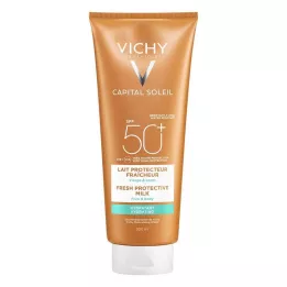 VICHY CAPITAL Leche solar Soleil Familia LSF 50+, 300 ml