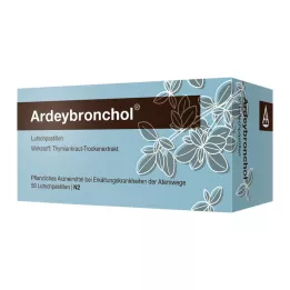 ARDEYBRONCHOL Pastillas, 50 uds