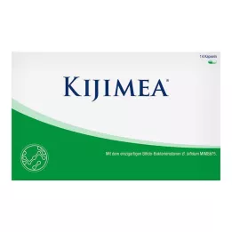 KIJIMEA Cápsulas para el síndrome del intestino irritable, 14 uds