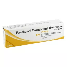 PANTHENOL Crema para heridas y cicatrización Jenapharm, 100 g