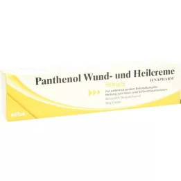 PANTHENOL Crema para heridas y cicatrización Jenapharm, 50 g
