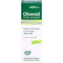 Aceite de oliva por Uomo Hydro Mineral Crema Nivel, 50 ml