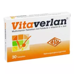 VITAVERLAN Tabletas, 30 uds