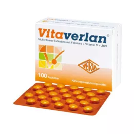 VITAVERLAN Tabletas, 100 uds