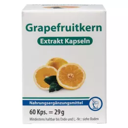 GRAPEFRUIT KERN Cápsulas de extracción, 60 pz