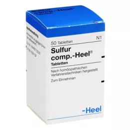 SULFUR COMP.Tabletas Heel, 50 uds