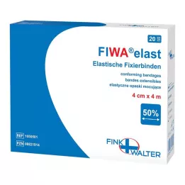 FIXIERBINDE Elástico 4 cm x 4 m suelto, 1X20 uds