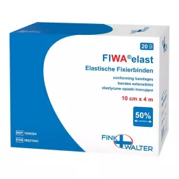 FIXIERBINDE Elástico 10 cmx4 m suelto, 1X20 uds