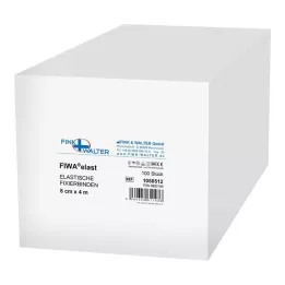 FIXIERBINDE Elástico 8 cmx4 m suelto, 1X100 uds