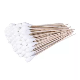 WATTESTÄBCHEN Cabeza grande 15 cm, 100 uds