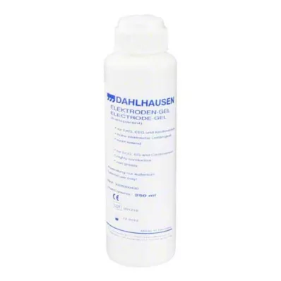 EKG Tubo de gel para electrodos, 250 ml