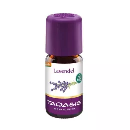 LAVENDEL ÖL orgánico, 5 ml