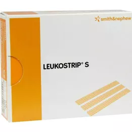 LEUKOSTRIP S Strip de costura de herida 6.4x76 mm, 50x3 pz