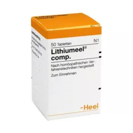 LITHIUMEEL comprimidos comp., 50 uds