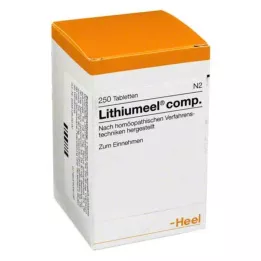LITHIUMEEL comprimidos comp., 250 uds