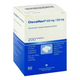 OSVAREN Comprimidos recubiertos con película, 200 uds