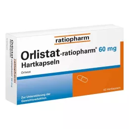 ORLISTAT-ratiopharm 60 mg cápsulas duras, 42 uds