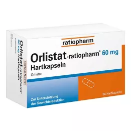 ORLISTAT-ratiopharm 60 mg cápsulas duras, 84 uds