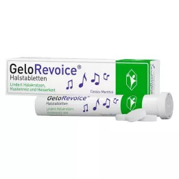 GELOREVOICE Pastillas para la garganta Cassis-Menthol Lut.-Tab., 20 uds