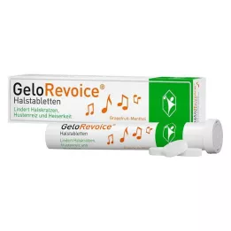 GELOREVOICE Pastillas para la garganta de pomelo y mentol Lut., 20 uds