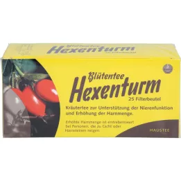HEXENTURM Bolsas de filtro para té de flores, 25 uds