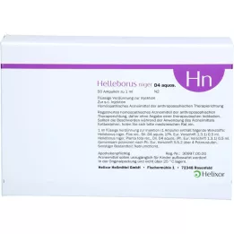 HELLEBORUS NIGER D 4 aquos.Ampollas, 50 uds