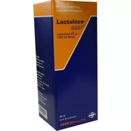 LACTULOSE-Jarabe SAAR, 1000 ml
