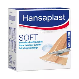 HANSAPLAST Yeso blando rollo 4 cmx5 m, 1 pieza