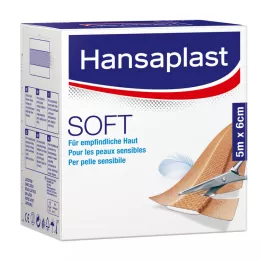 HANSAPLAST Yeso blando rollo 6 cmx5 m, 1 pieza