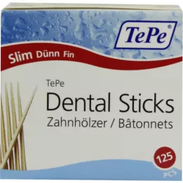 Tepe Rollos de dientes delgados, 125 pz