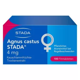 AGNUS CASTUS STADA Comprimidos recubiertos con película, 100 uds