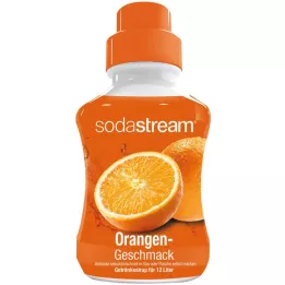 Concentrado de flujo de soda naranja, 500 ml