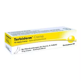 TERBIDERM Crema de 10 mg/g, 15 g