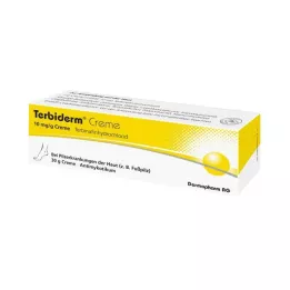 TERBIDERM Crema de 10 mg/g, 30 g