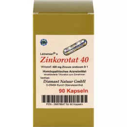 ZINKOROTAT 40 Cápsulas Leinersan, 90 pz