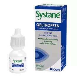 SYSTANE GELTROPFEN Gel hidratante para ojos, 10 ml