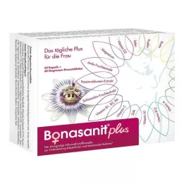 BONASANIT más 60 Kps./60 Br.Tabl. paquete combinado, 1 pieza