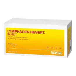 LYMPHADEN HEVERT Ampollas inyectables, 100 uds