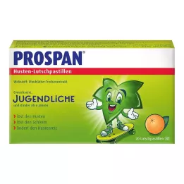 PROSPAN Pastillas para la tos, 20 uds