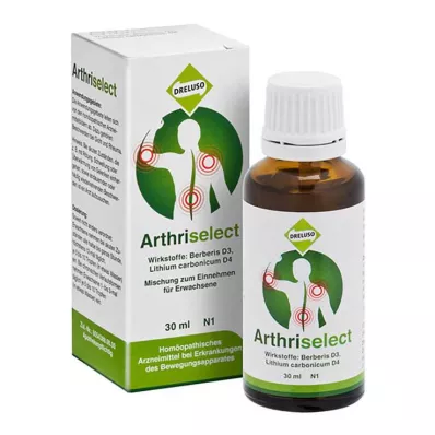 ARTHRISELECT Gotas, 30 ml