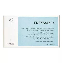 ENZYMAX Cápsulas K, 60 uds