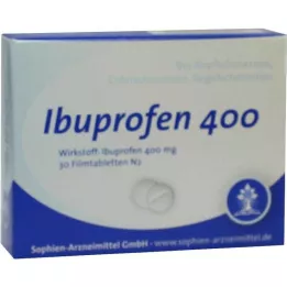 IBUPROFEN Sophien 400 comprimidos recubiertos con película, 30 uds