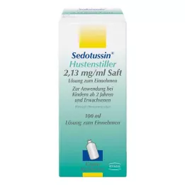 SEDOTUSSIN Jugo antitusivo, 100 ml