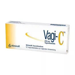 VAGI C Tabletas vaginales, 12 uds
